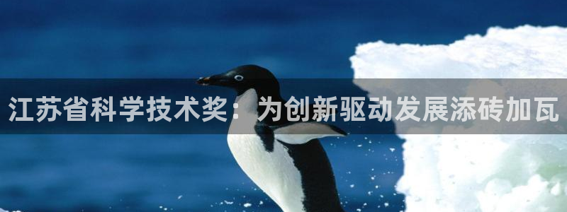 江苏省科学技术奖：为创新驱动发展添砖加瓦