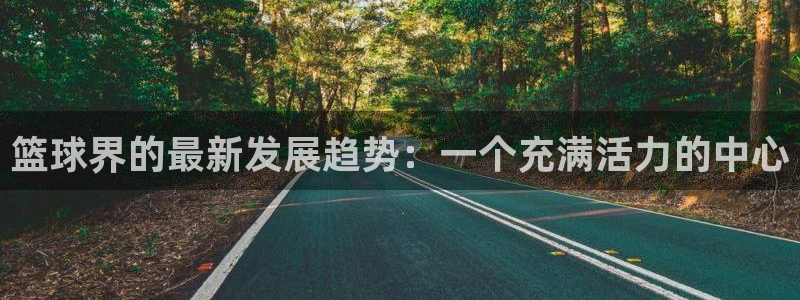 篮球界的最新发展趋势：一个充满活力的中心