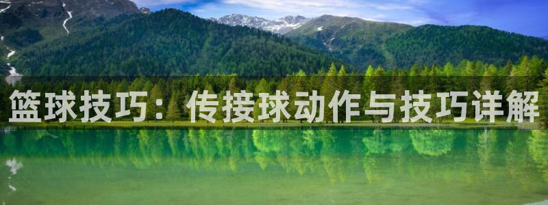 篮球技巧：传接球动作与技巧详解